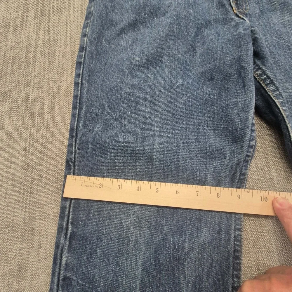 Vintage Levi's 517-0217 Orange Tab Jeans men's 34x32 USA Made1982 Straight Leg